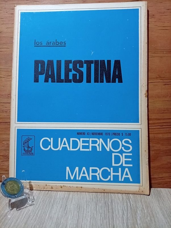 Cuaderno de Marcha N° 43: Los Árabes Palestina (1970)