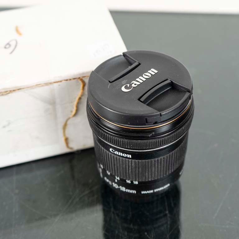 Lente Canon EFs 10-18 mm F4.5-5.6 - Lentes para Cámara - imagen 2
