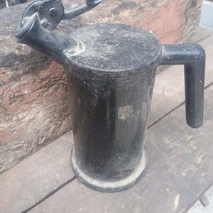 Lote anterior: Aceitera Ferroviaria Antigua de Hierro Fundido