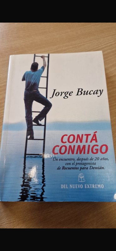 Lote siguiente: Libro: Conta Conmigo de Jorge Bucay