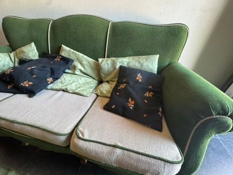 Sillon de Tres Cuerpos en Estilo Luis XV - imagen 9