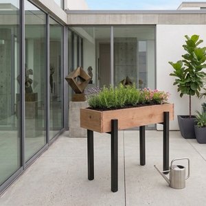 Lote anterior: Maceta Elevada de Madera para Jardín