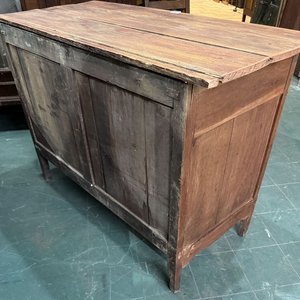 Cómoda Antigua de Roble con Cajones y Puerta - imagen 5