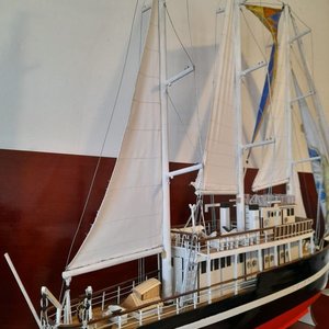 Modelo de Barco a Vela del Capitán Miranda - imagen 3