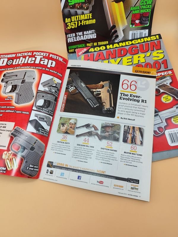 Revistas de Armas y Accesorios para Vehículos - imagen 15