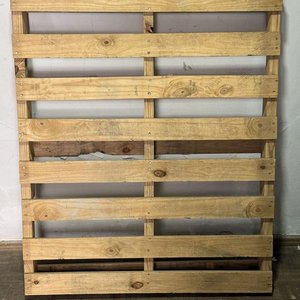 Pallet de Madera Pino Grande Estructura Sólida - imagen 7