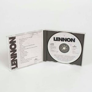 CD- Lennon Whatever Gets You Thru The Night- Edición Alemania - imagen 2