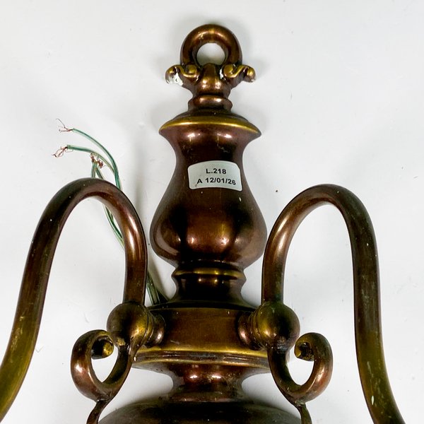 Aplique de bronce holandes con diseño ornato - imagen 3