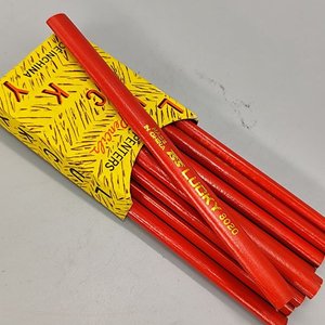 Caja de 12 Lápices de Carpintero Marca Lucky - imagen 5