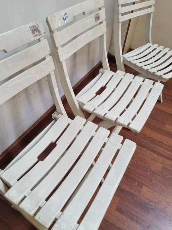 Sillas de Plástico para Terraza Jardín - imagen 4