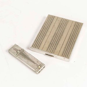 Lote anterior: Cigarrera de Metal con Encendedor Estilo Vintage