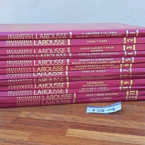 Enciclopedia Ilustrada Larousse Tomos 1 al 12 El País - imagen 2