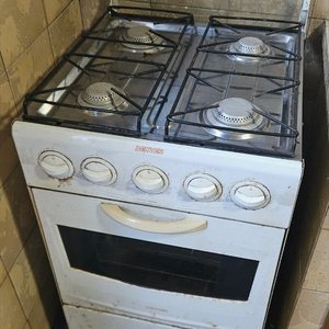 Cocina a Gas Blanca Denver 4 Hornallas con Horno - imagen 2