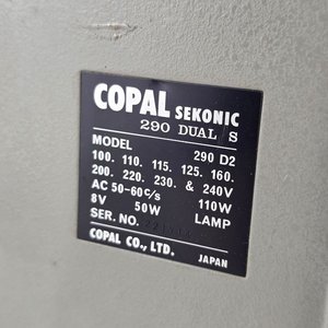 Proyector 8mm Copal Sekonic 290 Dual S Japonés con Caja - imagen 6