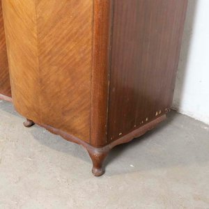 Ropero Francés de Cuatro Puertas con Cajones Interiores - imagen 3