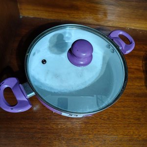 Olla Lilac con Tapa de Vidrio Estilo "Essen" - imagen 3