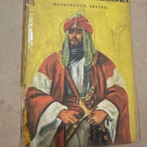 Lote anterior: Libro Cuentos de la Alhambra de Washington Irving
