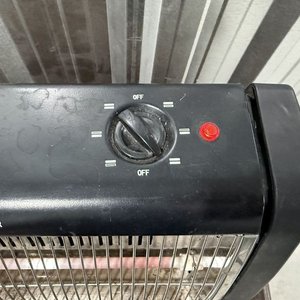 Calefactor Eléctrico James TCC 1400 BK con Tubos de Cuarzo - imagen 5