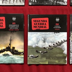 Colección Completa "Segunda Guerra Mundial" - 8 Tomos DVD - imagen 5