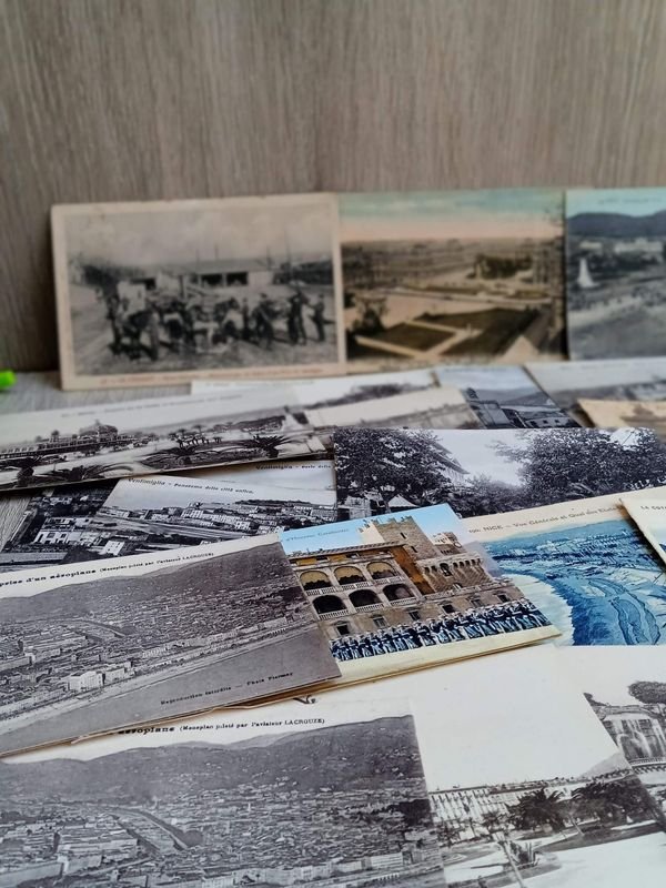 Lote de postales históricas de Europa principios del siglo XX - imagen 2