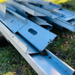 Lote de Perfiles Galvanizados para Construcción - imagen 3