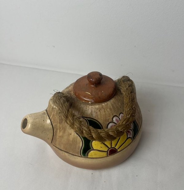 Teapot Cerámica con Diseño Floral - imagen 2