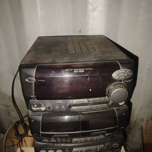 Lote siguiente: Mini Componente Hi-Fi Kenwood XD-500