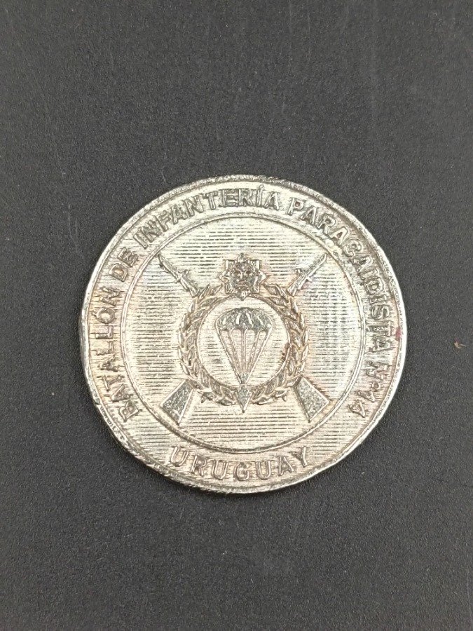 Medalla 50 Años Batallón Paracaidistas Uruguay Infantería