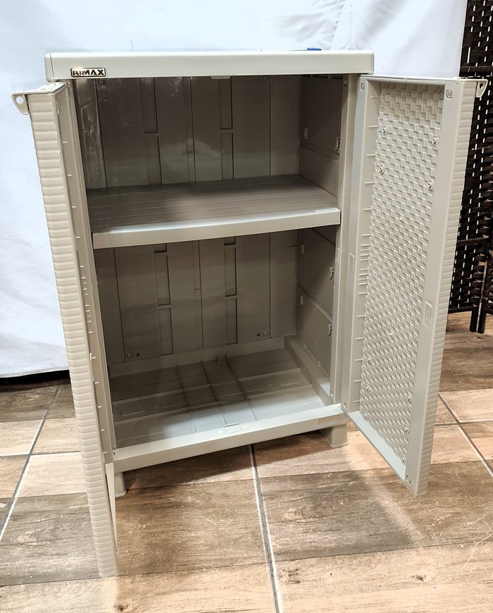 Mueble RIMAX PVC de 2 puertas y 2 estantes - imagen 3