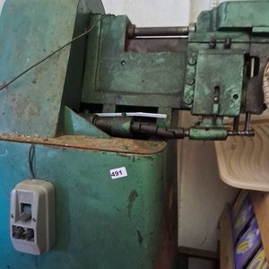 Máquina Conformadora de Talón Gamborean Olympia - imagen 3