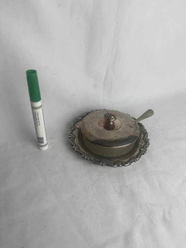 Lote anterior: Dulcera: Accesorio de mesa en plata