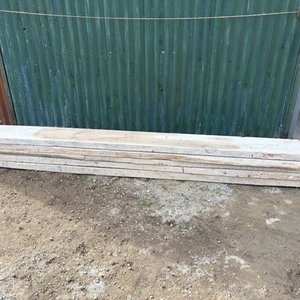 Lote anterior: 5 Tablones de Madera Rústica 2.60m x 30cm x 2"