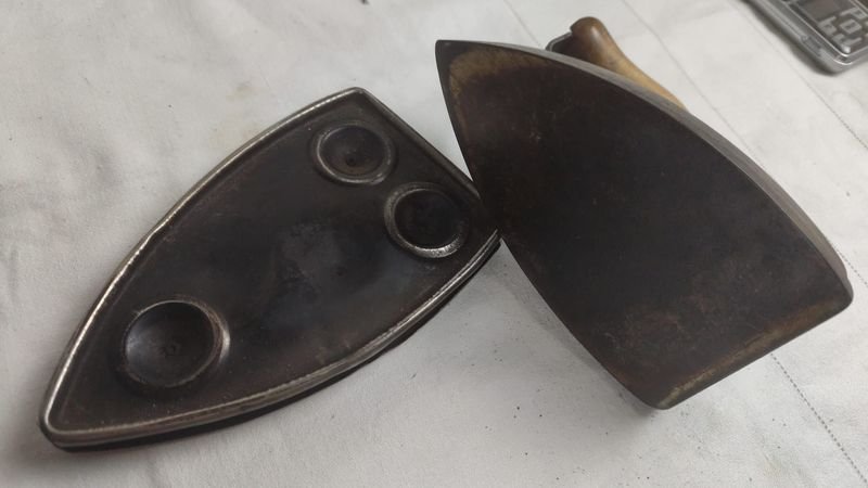 Plancha de carbón o de brasas antigua - Accesorios para el hogar - imagen 5