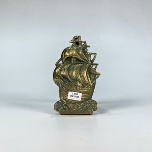 Llamador de Puerta en Bronce Estilo Galeón "18th Century Galleon" - imagen 1
