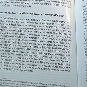 Libro: Las Fichas Utilizadas por las Fábricas de Cerveza en Uruguay - Catálogo Histórico - imagen 5