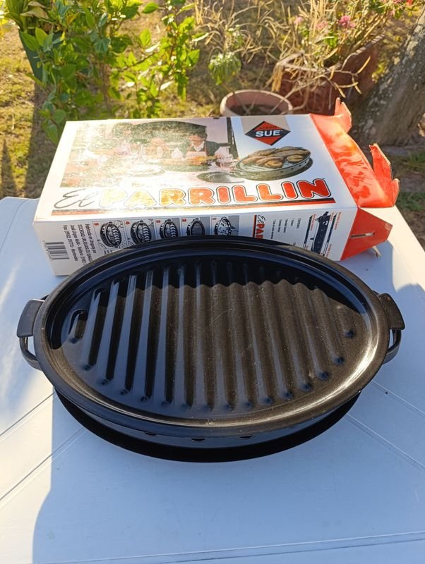 Lote anterior: Parrilla Braserito para Exterior