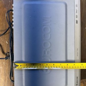 Reproductor DVD Eurocom con Micrófono para Karaoke - imagen 7