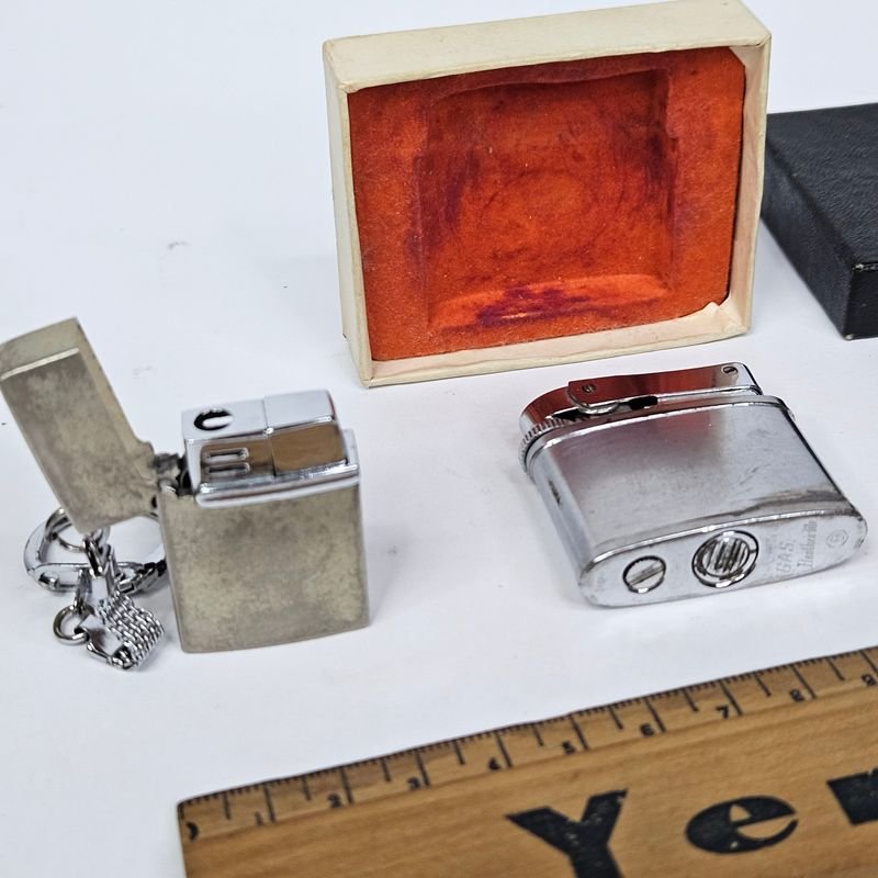 Encendedor Vintage con Estuche y Caja - imagen 2
