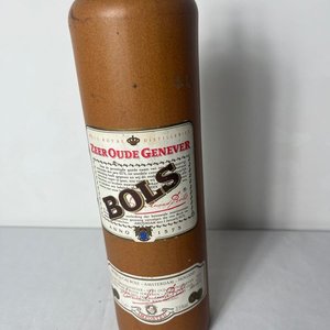 Porrón de Gres BOLS Zeer Oude Genever con Tapa - imagen 2