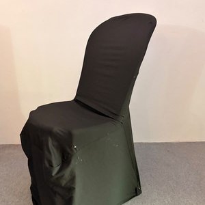 Fundas para Sillas Negras Elásticas para Eventos - imagen 2