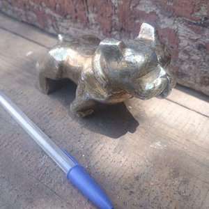 Adorno Emblema Bulldog Francés Cromado para Capó de Auto - imagen 4