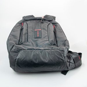 Mochila Samsonite Negra con Detalles Rojos - imagen 3