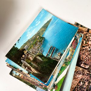 Lote de Postales Antiguas Variadas - imagen 4