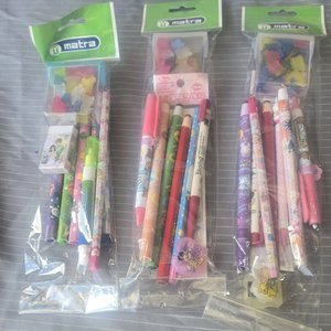 Lote anterior: Set Escolar Infantil con Lápices, Gomas y Sacapuntas