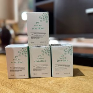 Lote anterior: Set de 3 Desodorantes Natura Erva Doce Protección con Desempeño 70ml