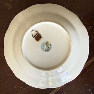 Lote de 12 Platos Surtidos de Porcelana con Diseños Florales y Paisajes - imagen 2