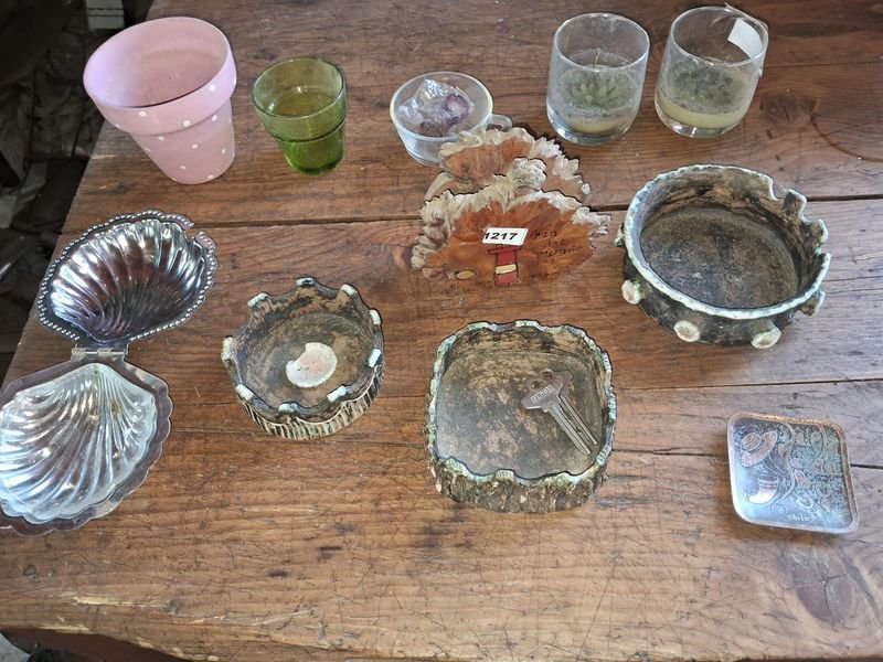 Decoración para hogar: macetas, ceniceros, servilleteros y velas - imagen 4
