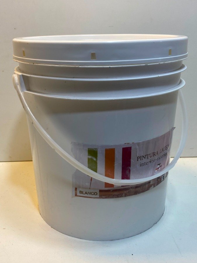 Pintura Látex Interior-Exterior Blanco 20 Litros