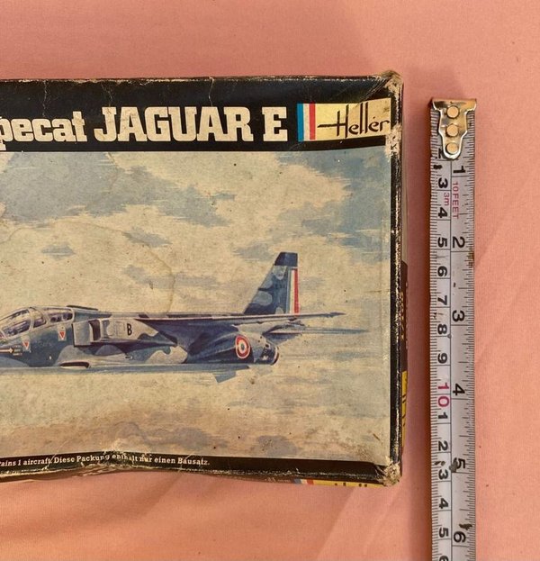 Kit de modelo a escala 1/100 del avión SEPECAT Jaguar E de Heller - imagen 6