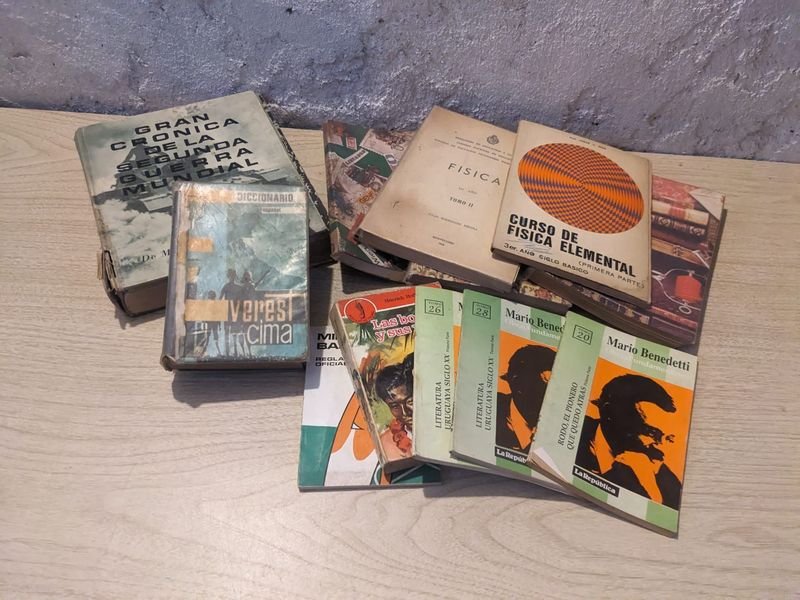 Colección de libros variados - imagen 2